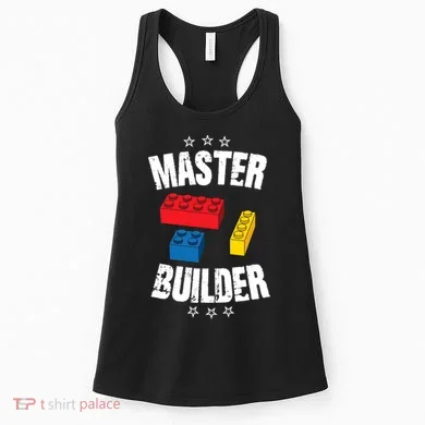 Master Builder Cool Gift Women's Tank Top