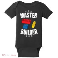 Master Builder Cool Gift Baby Bodysuit thumb 0