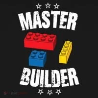 Master Builder Cool Gift Baby Bodysuit thumb 2