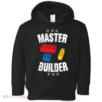 Master Builder Cool Gift Toddler Hoodie thumb 0