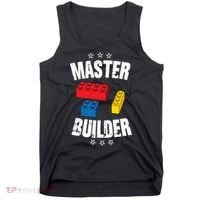 Master Builder Cool Gift Tank Top thumb 0
