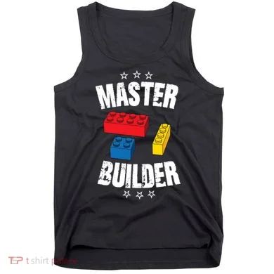 Master Builder Cool Gift Tank Top