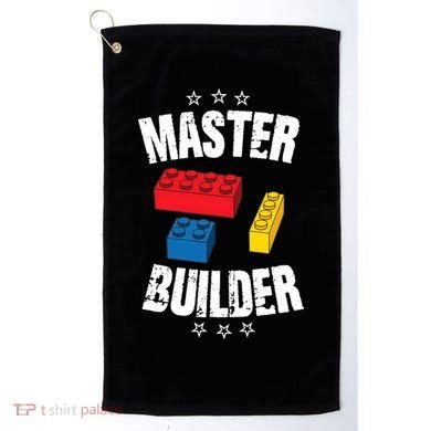 Master Builder Cool Gift Golf Towel