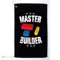 Master Builder Cool Gift Golf Towel thumb 0