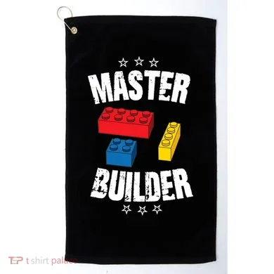 Master Builder Cool Gift Golf Towel