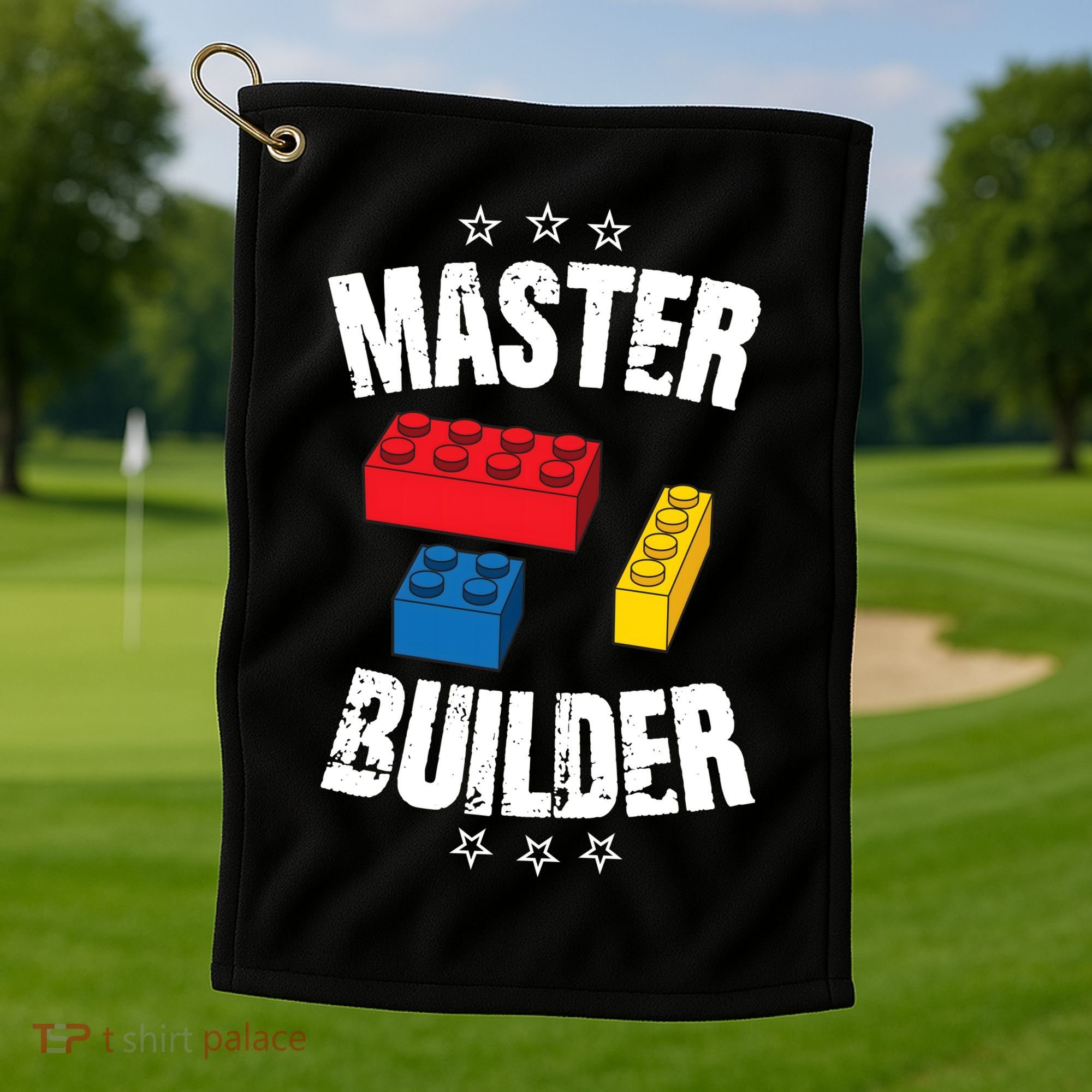 Master Builder Cool Gift Golf Towel