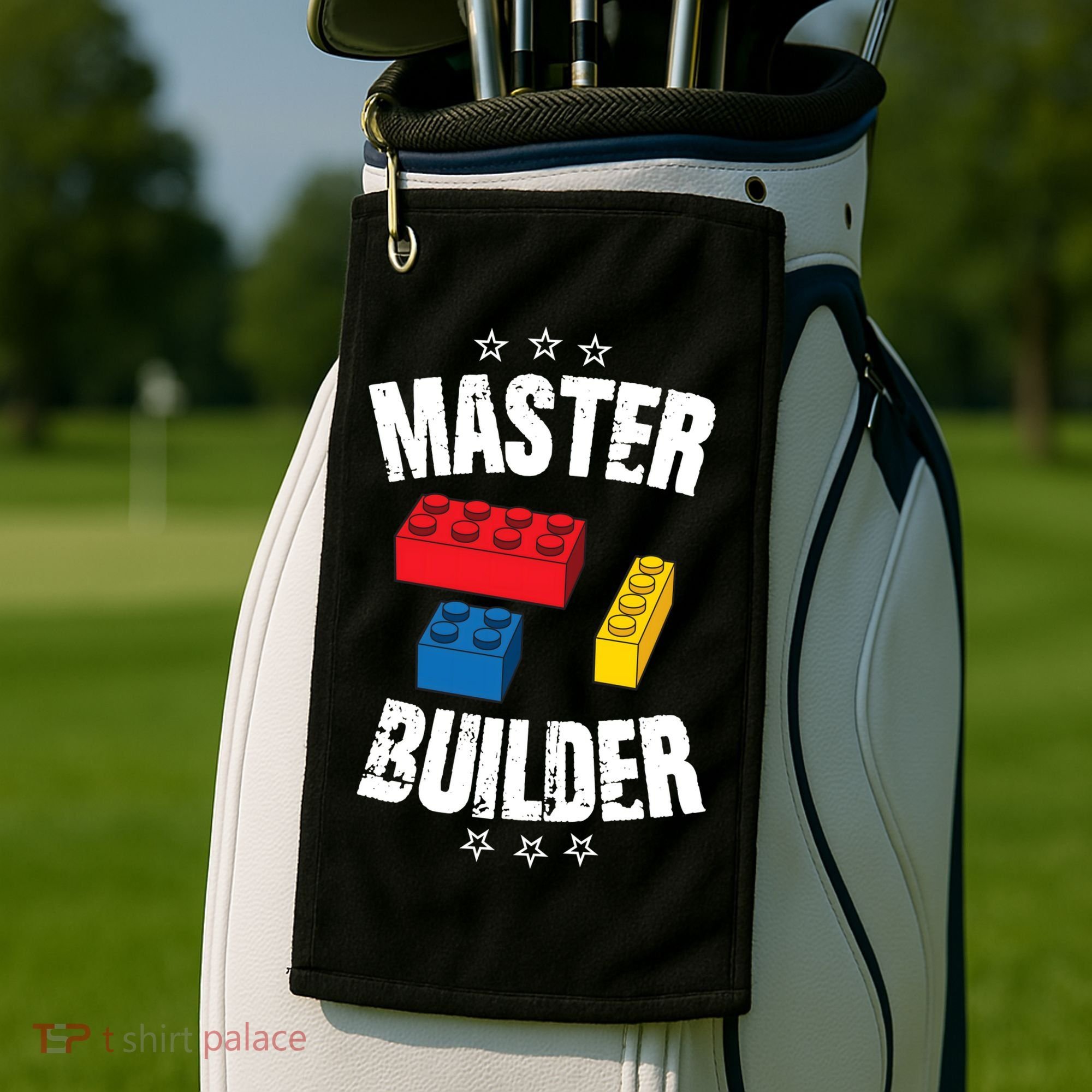 Master Builder Cool Gift Golf Towel