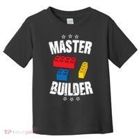 Master Builder Cool Gift Toddler T-Shirt thumb 0