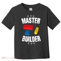 Master Builder Cool Gift Toddler T-Shirt thumb 0