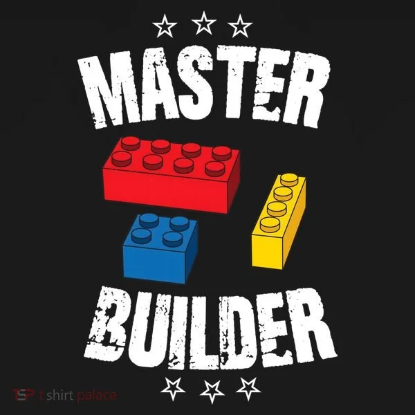 Master Builder Cool Gift Toddler T-Shirt