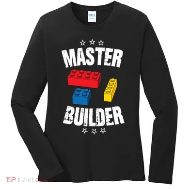 Master Builder Cool Gift Women's Long Sleeve Shirt