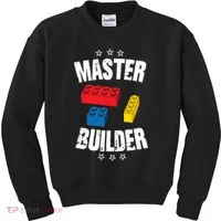 Master Builder Cool Gift Kids Sweatshirt thumb 0