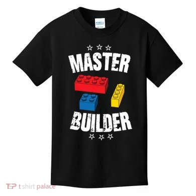 Master Builder Cool Gift Kids T-Shirt