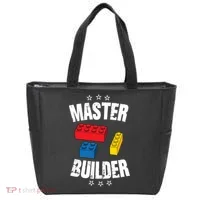 Master Builder Cool Gift Tote Bag thumb 0