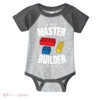 Master Builder Cool Gift Infant Baby Jersey Bodysuit thumb 0