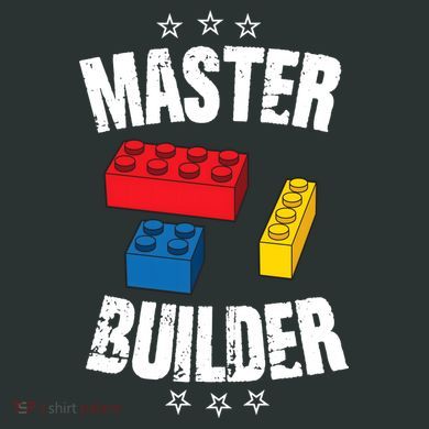 Master Builder Cool Gift Infant Baby Jersey Bodysuit