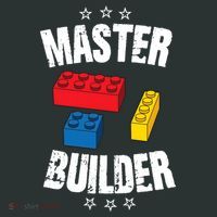 Master Builder Cool Gift Infant Baby Jersey Bodysuit thumb 2