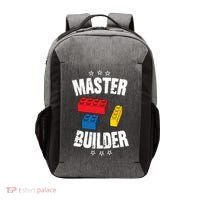 Master Builder Cool Gift Vector Backpack thumb 0