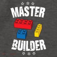 Master Builder Cool Gift Vector Backpack thumb 2