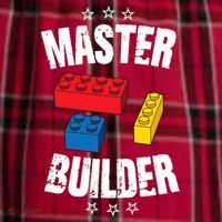 Master Builder Cool Gift Men's Flannel Plaid Pajama Pants thumb 2