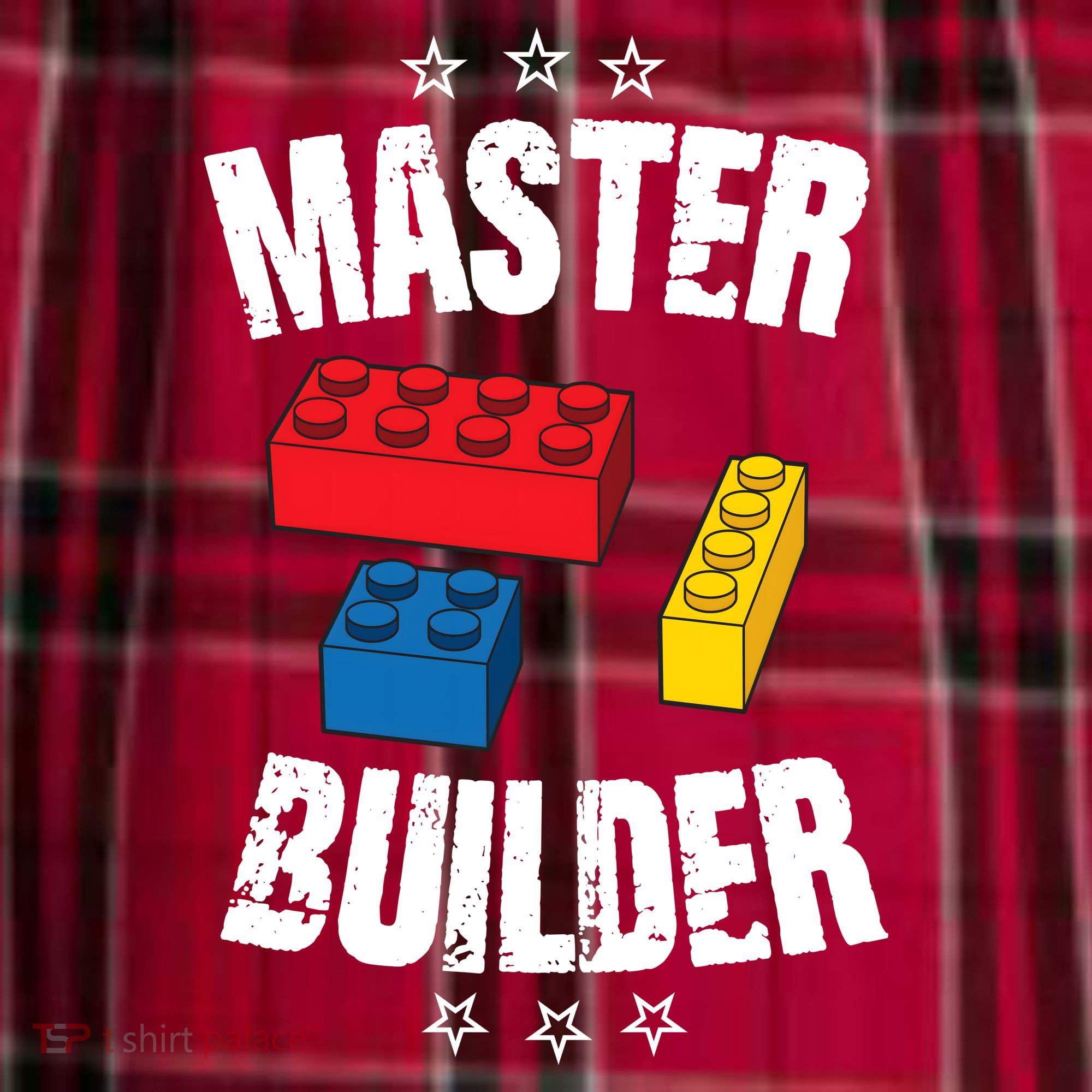 Master Builder Cool Gift Men's Flannel Plaid Pajama Pants