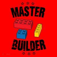 Master Builder Cool Gift Santa Hat thumb 1