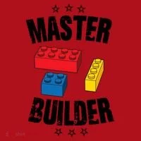Master Builder Cool Gift Christmas Stocking thumb 1