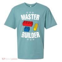 Master Builder Cool Gift Sueded Cloud Jersey T-Shirt thumb 0