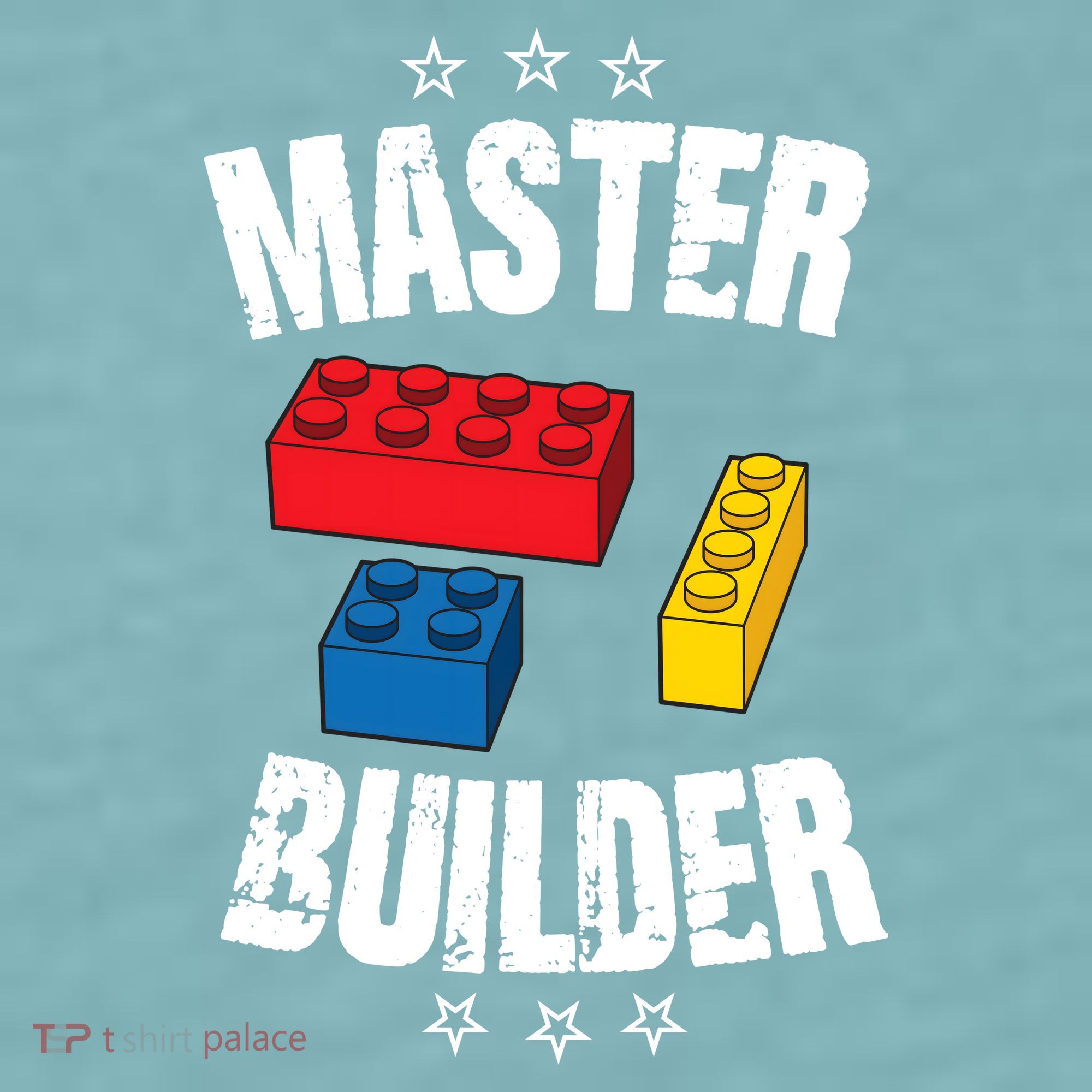 Master Builder Cool Gift Sueded Cloud Jersey T-Shirt