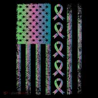 Metastatic Breast Cancer Flag Awareness Survivor Gift Coffee Mug thumb 5