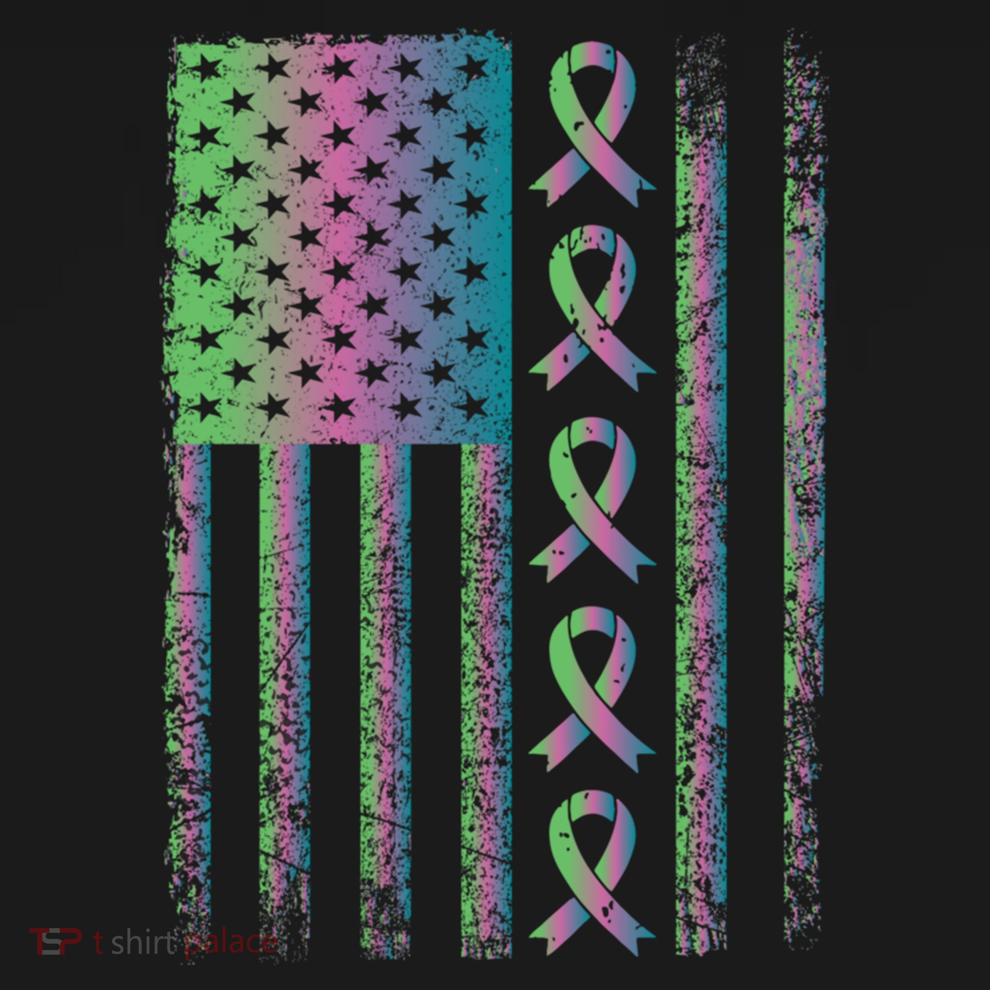 Metastatic Breast Cancer Flag Awareness Survivor Gift Women's Hoodie