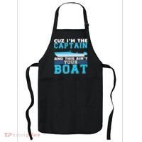 Motor Boats Captain Speed Boat Owner Motorboat Apron thumb 0