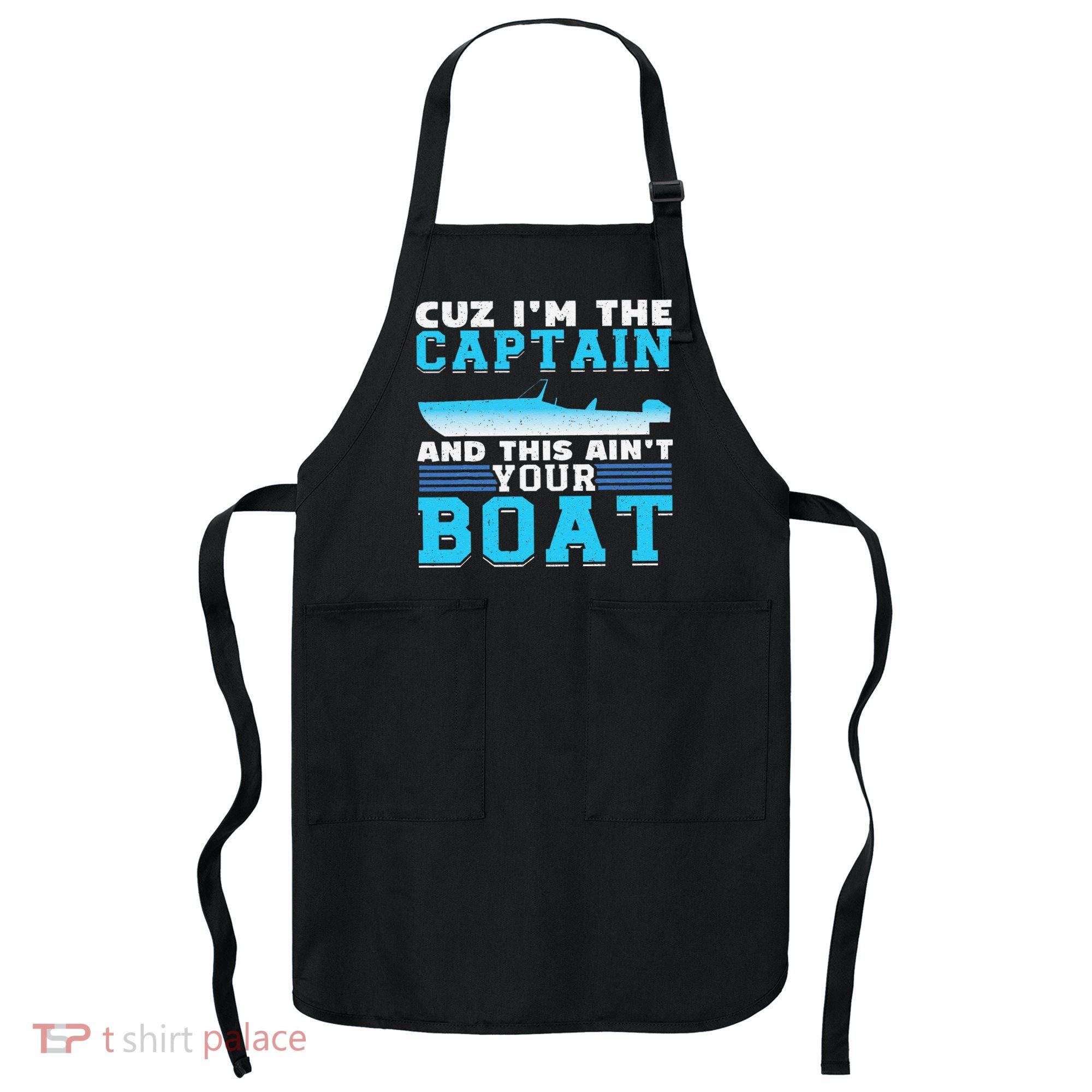 Motor Boats Captain Speed Boat Owner Motorboat Apron
