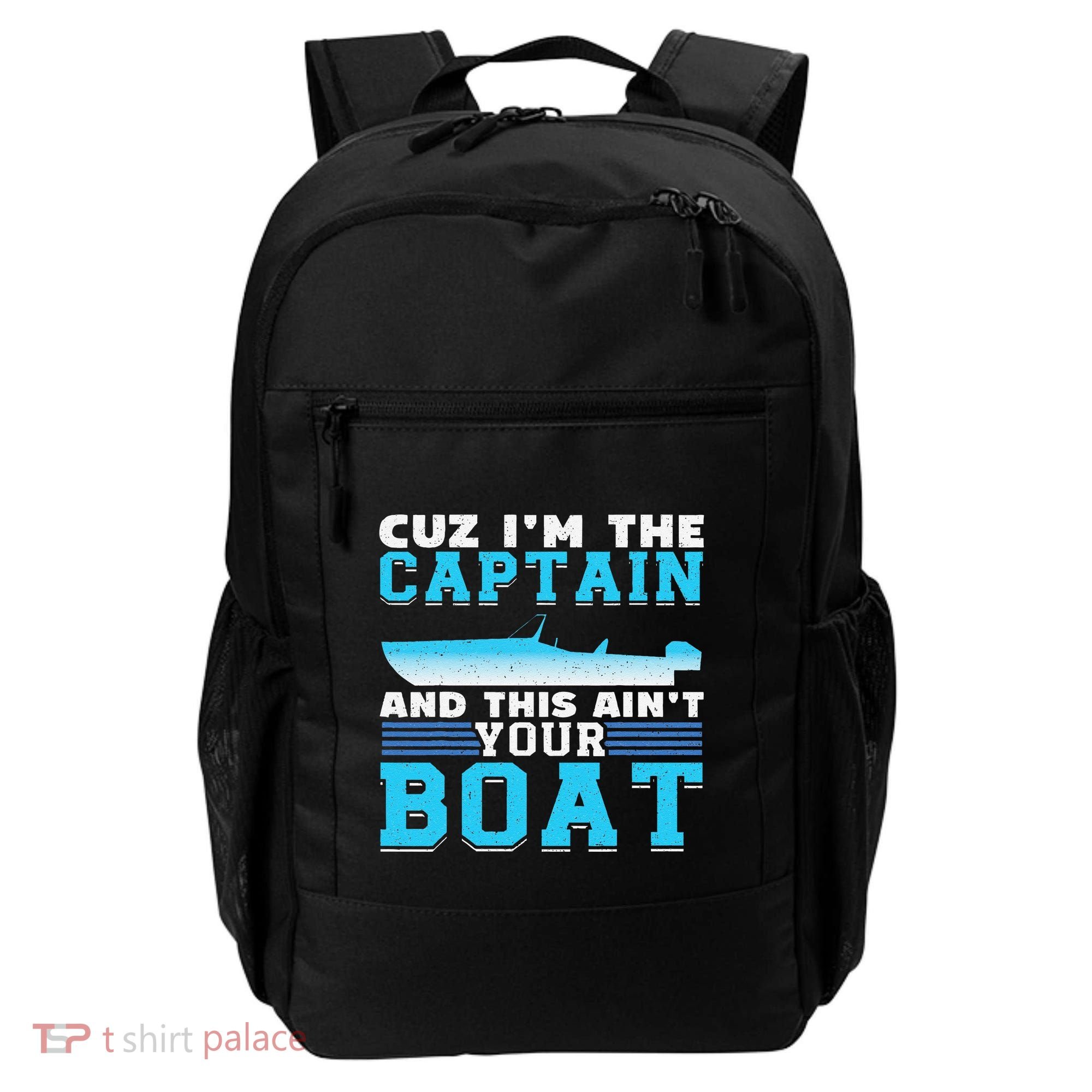 Motor Boats Captain Speed Boat Owner Motorboat Backpack