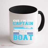 Motor Boats Captain Speed Boat Owner Motorboat Coffee Mug thumb 1