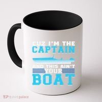 Motor Boats Captain Speed Boat Owner Motorboat Coffee Mug thumb 0