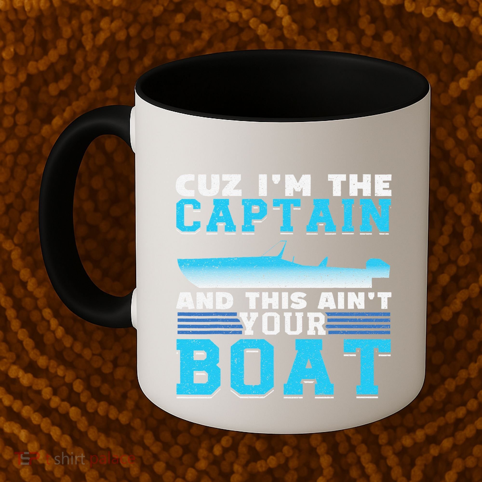 Motor Boats Captain Speed Boat Owner Motorboat Coffee Mug