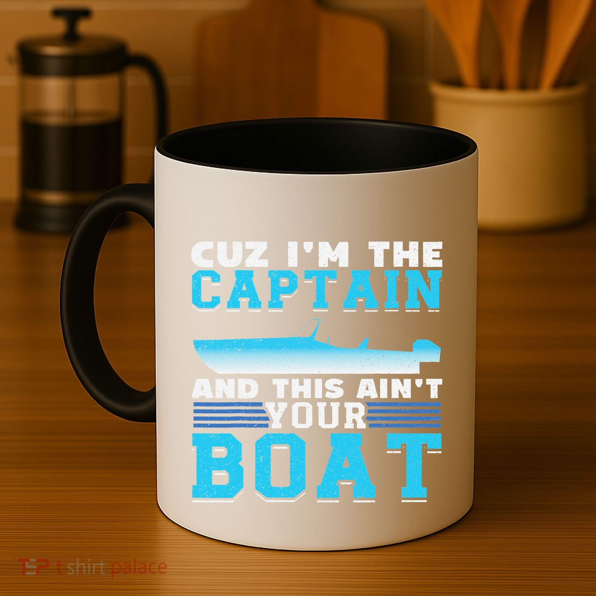 Motor Boats Captain Speed Boat Owner Motorboat Coffee Mug
