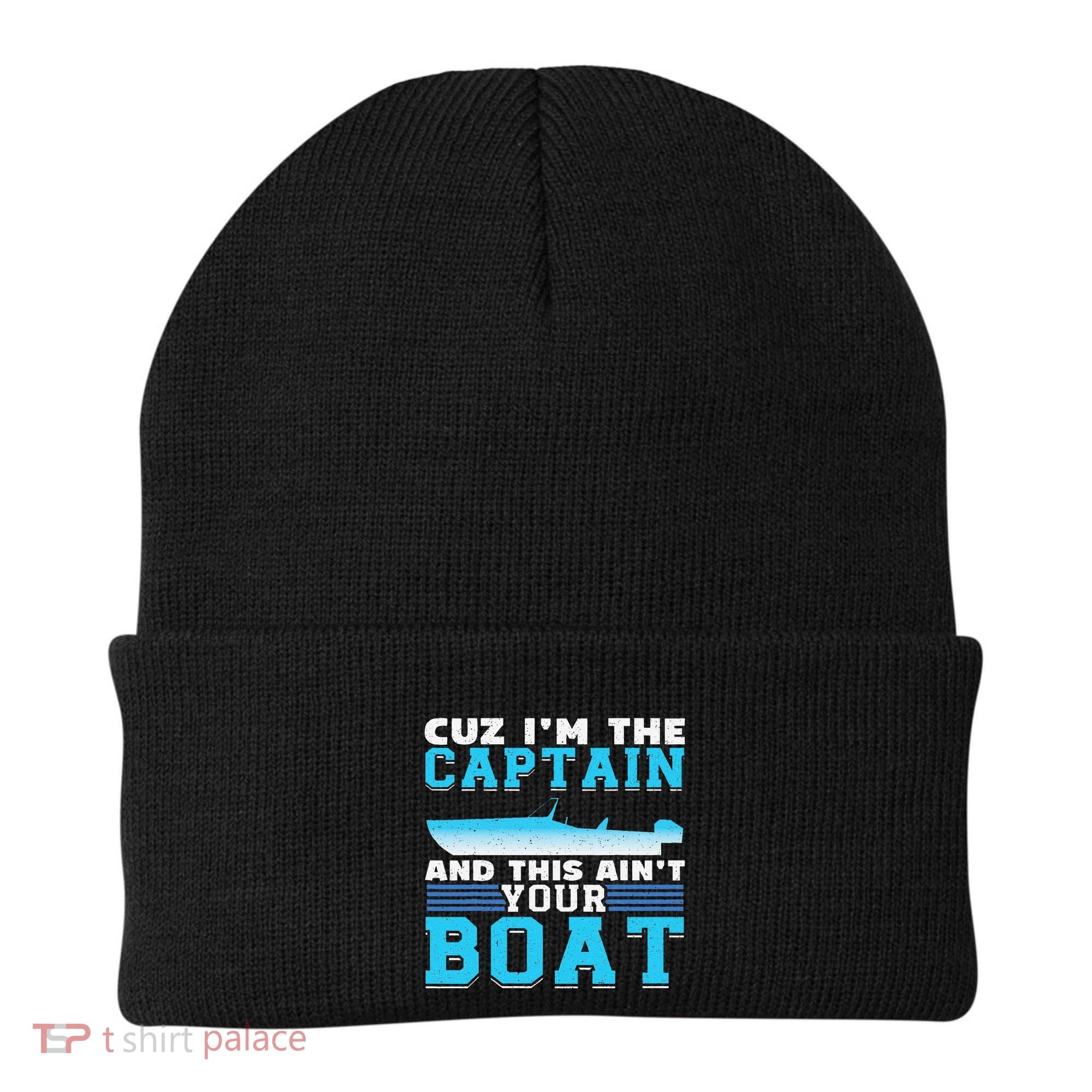 Motor Boats Captain Speed Boat Owner Motorboat Beanie