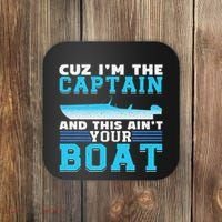 Motor Boats Captain Speed Boat Owner Motorboat Coaster thumb 0