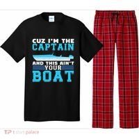 Motor Boats Captain Speed Boat Owner Motorboat Pajama Set thumb 0