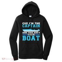 Motor Boats Captain Speed Boat Owner Motorboat Women's Hoodie thumb 0