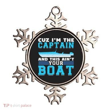 Motor Boats Captain Speed Boat Owner Motorboat Ornament