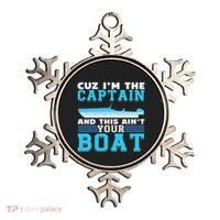 Motor Boats Captain Speed Boat Owner Motorboat Ornament thumb 0