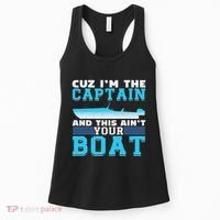 Motor Boats Captain Speed Boat Owner Motorboat Women's Tank Top thumb 0