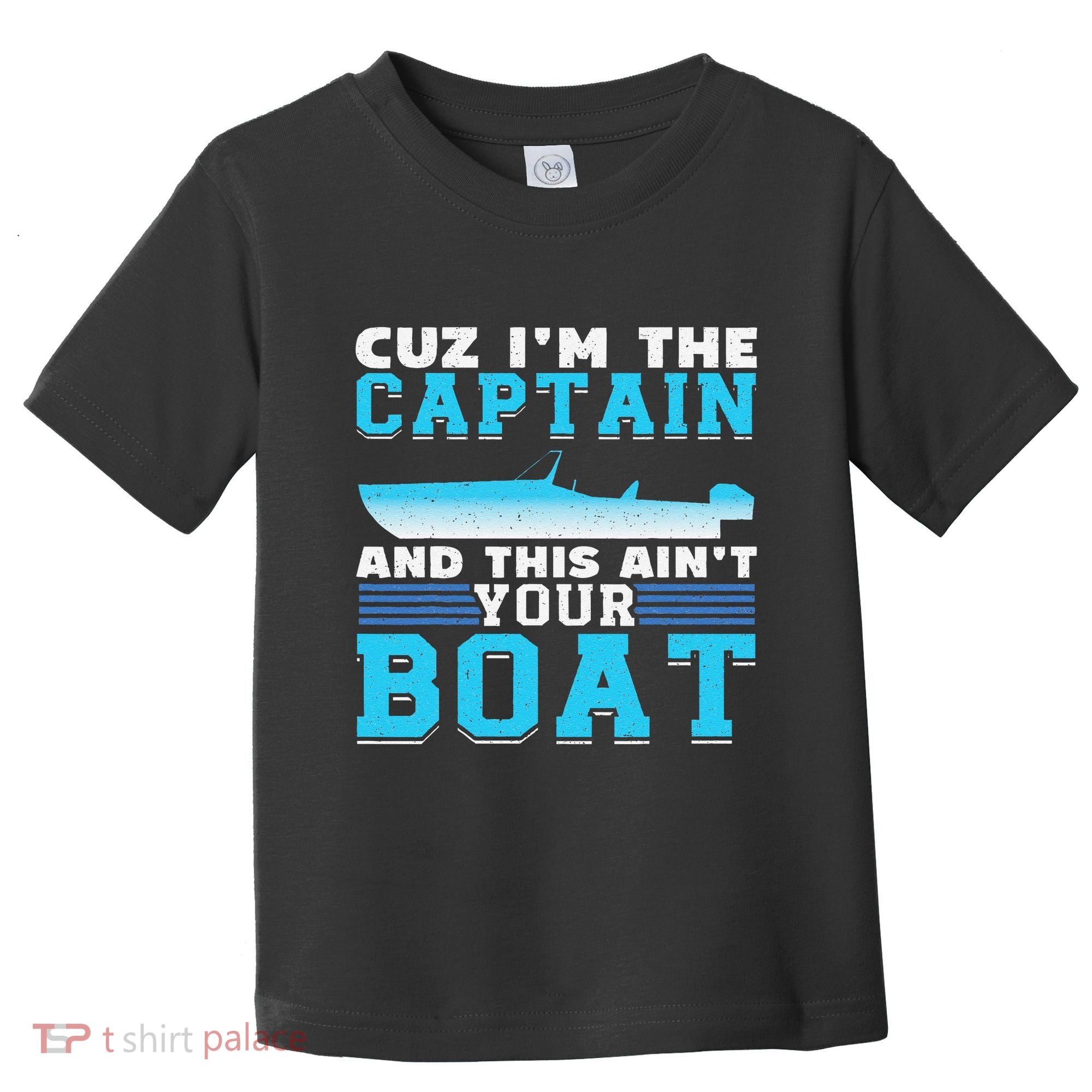 Motor Boats Captain Speed Boat Owner Motorboat Toddler T-Shirt