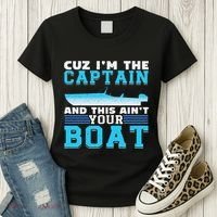 Motor Boats Captain Speed Boat Owner Motorboat Women's T-Shirt thumb 3