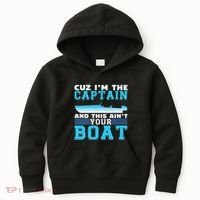 Motor Boats Captain Speed Boat Owner Motorboat Kids Hoodie thumb 0