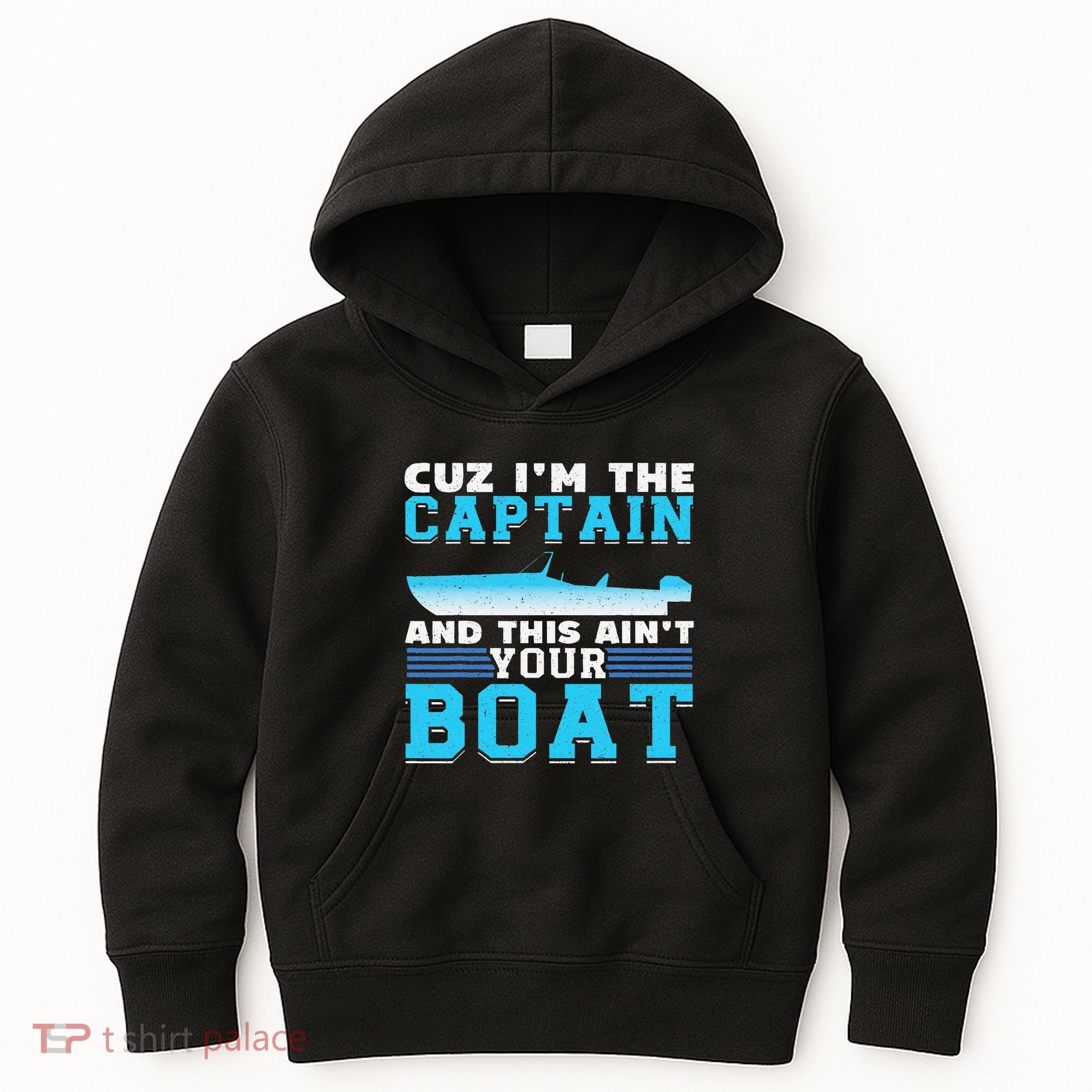 Motor Boats Captain Speed Boat Owner Motorboat Kids Hoodie