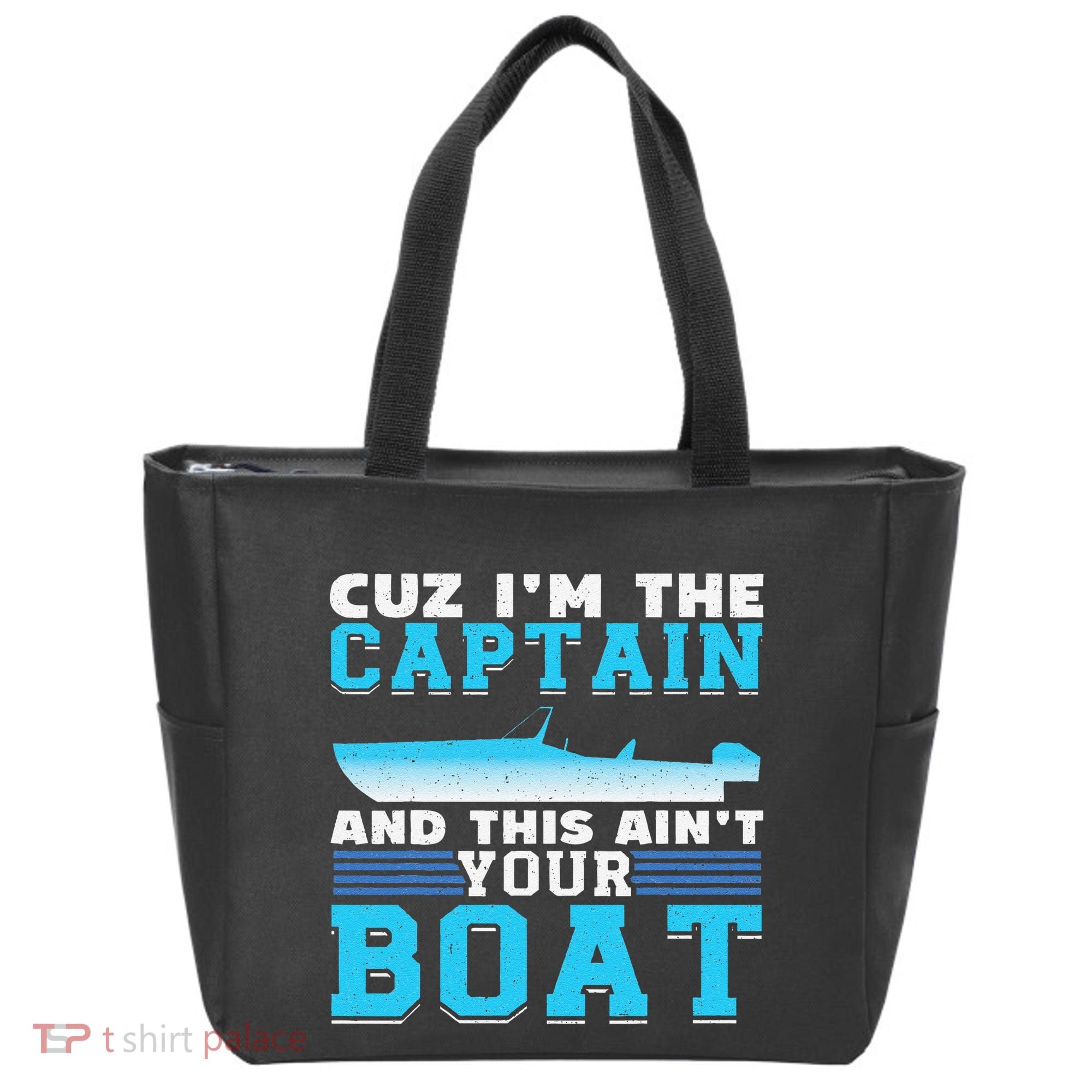 Motor Boats Captain Speed Boat Owner Motorboat Tote Bag